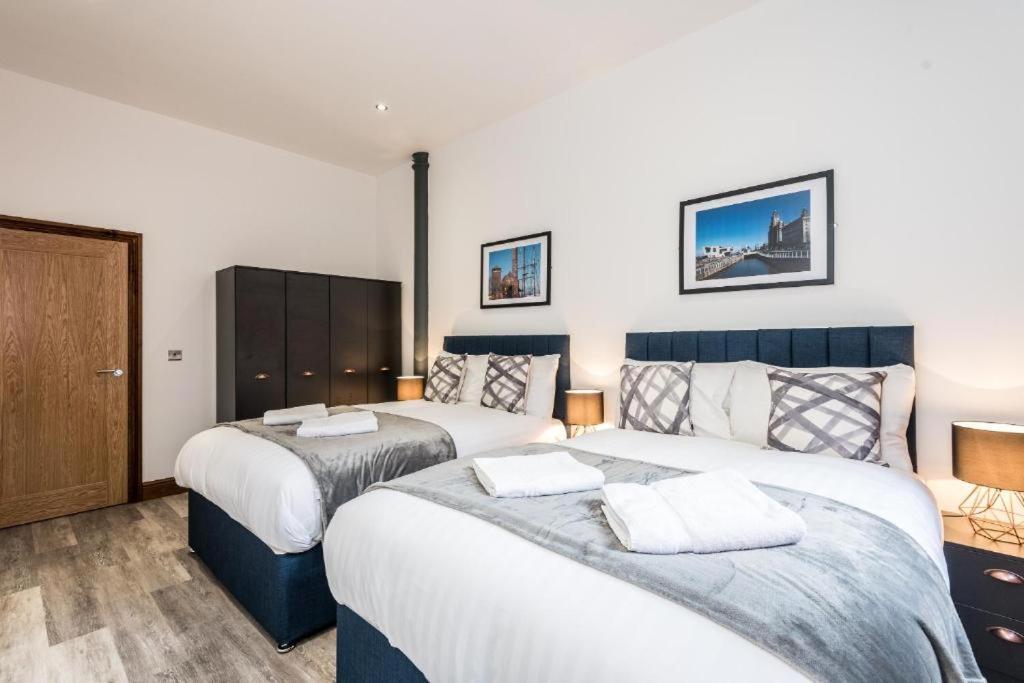 27 Stanley Street Aparthotel By Ustay Ліверпуль Екстер'єр фото